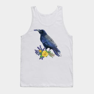 Raven and Roses Tank Top